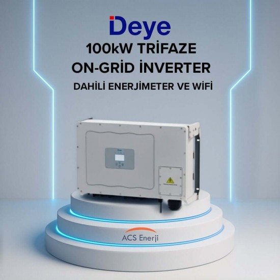 Deye 100Kw On-Grid Trifaze İnverter deye-100kw-on-grid-trifaze-inverter